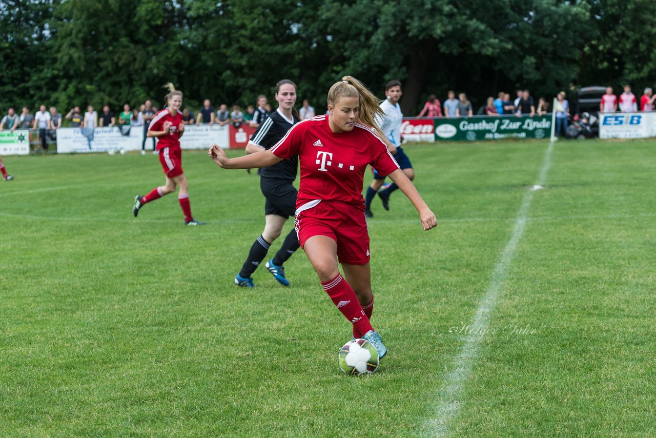 Bild 310 - Aufstiegsspiel SG Borgstedt/Brekendorf - SV Wahlstedt : Ergebnis: 1:4